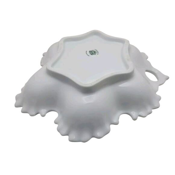 Gerold Porzellan Bavaria West Germany Wild Rose Gold Accent Candy/Nut Dish #7429 - Picture 7 of 8